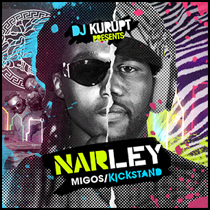 NARLEY Migos Kickstand