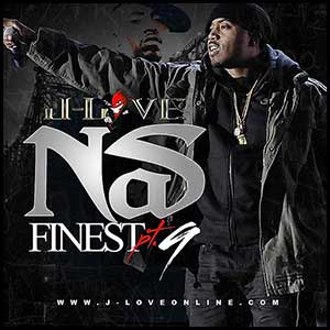 Nas Finest 9 Mixtape Graphics