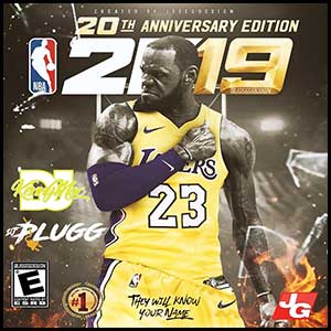 NBA 2K19 Lebron James Edition