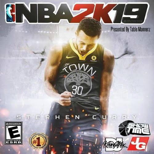 DJ Kenny Mac NBA 2K19 Stephen Curry Edition