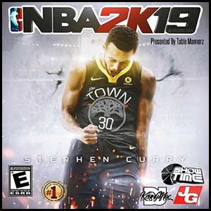 NBA 2K19 Stephen Curry Edition