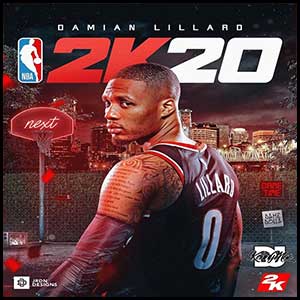 NBA 2K20 Damian Lillard Edition