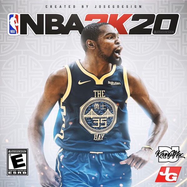 kevin durant 2k20