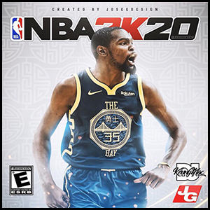 NBA 2K20 Kevin Durant Edition