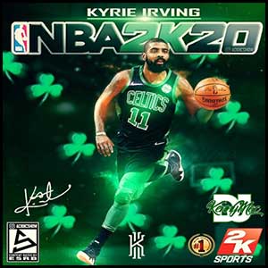 NBA 2K20 Kryie Irving Edition