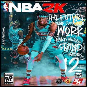 NBA 2K21 Ja Morant Edition