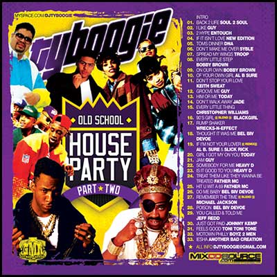 Stream and download Old School House Party 2
