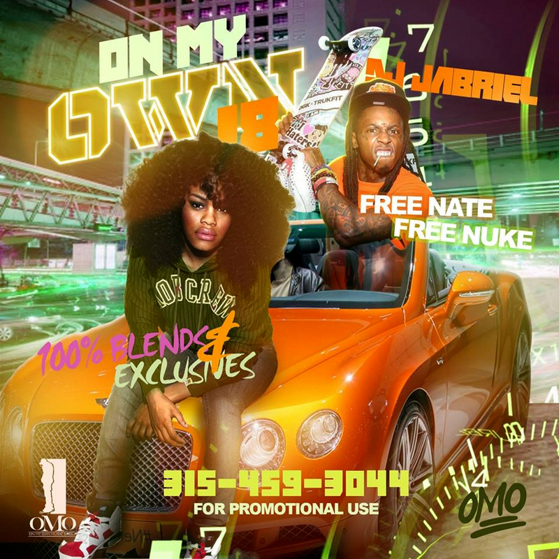 DJ Shatiek - On My Own 18 | Buymixtapes.com