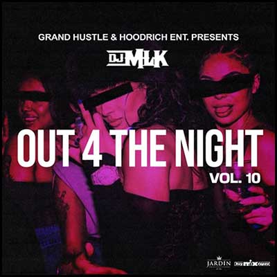 Out 4 The Night 10 Mixtape Graphics