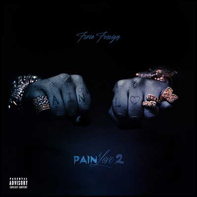 Pain & Love 2 Mixtape Graphics