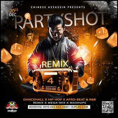 Party Shot Remix Mixtape Graphics
