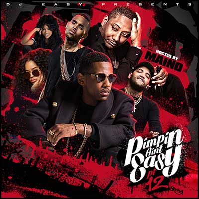 Pimpin Ain't Easy 12 Mixtape Graphics
