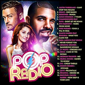 Pop Radio June 2K16 Edition