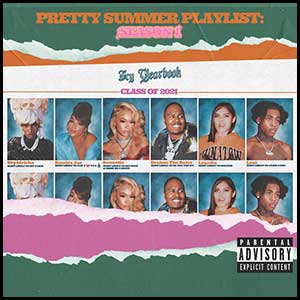 Pretty Summer Playlist: Season 1 Mixtape Graphics
