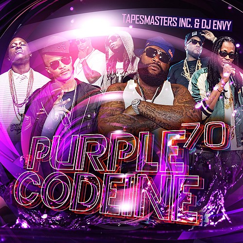 DJ Envy - Purple Codeine 70 Buymixtapes.com.