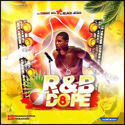 R&B Dope 8 Mixtape Graphics