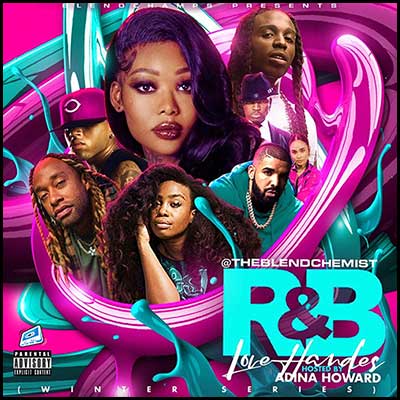 R&B Love Handles (Winter Series '23) Mixtape Graphics