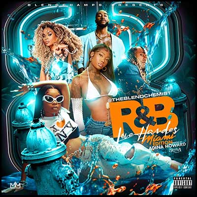 R&B Love Handles: Miami Edition Mixtape Graphics