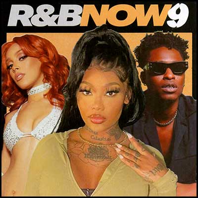 R&B Now 9 Mixtape Graphics