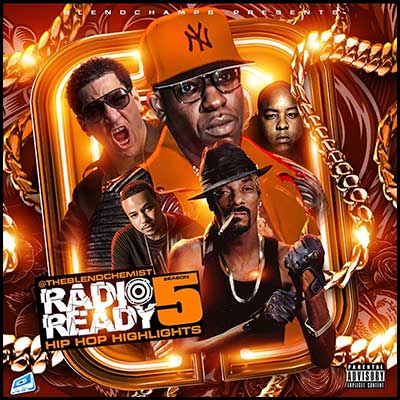Radio Ready 5 (Hip Hop Highlights) Mixtape Graphics