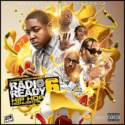 Radio Ready 6: Hip Hop Highlights Mixtape Graphics