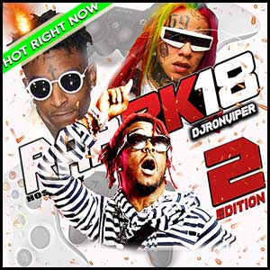 Rap 2K18 Edition 2