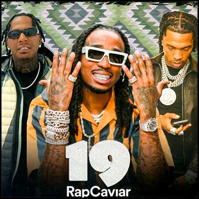 Rap Caviar Radio 19 Mixtape Graphics