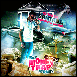 Rap Money Trap Money Mixtape Graphics