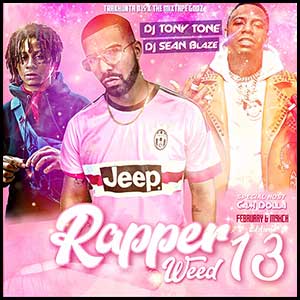 Rapper Weed 13