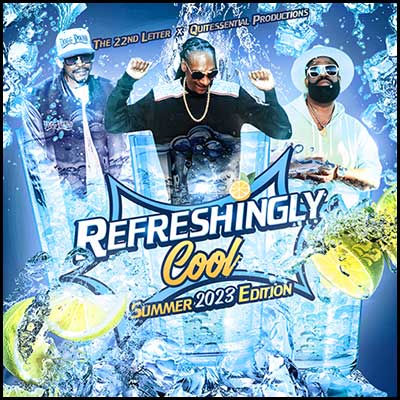 Refreshingly Cool: Summer 2023 Edition Mixtape Graphics