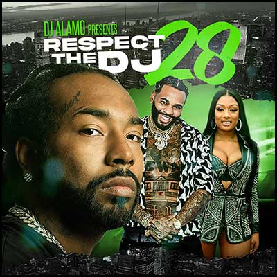 Respect The DJ 28 Mixtape Graphics
