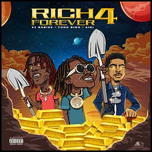 Rich Forever 4 Mixtape Graphics
