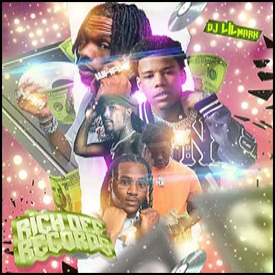 Rich Off Records Mixtape Graphics