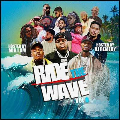 Ride The Wave 8 Mixtape Graphics