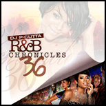RnB Chronicles 36 Mixtape Graphics