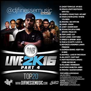 RNB Live 2K16 Top 20 Part 4