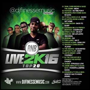 RnB Live 2K16 Top 20