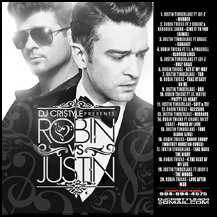 Robin VS Justin