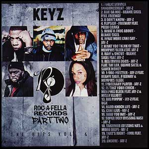 Rocafella Records Part 2 The Hits Vol 6