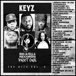 Rocafella Records Part 1 The Hits Vol 5