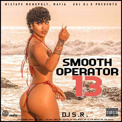 Smooth Operator 13 Mixtape Graphics