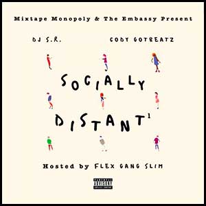 Stream and download Socially Distant