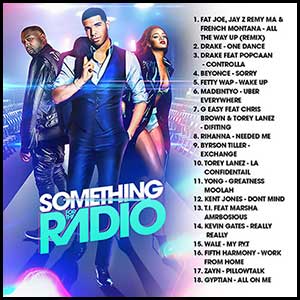 Something For The Radio June 2K16 Edt