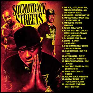 Soundtrack To The Streets June 2K16 Edt