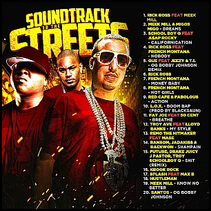 Soundtrack To The Streets March