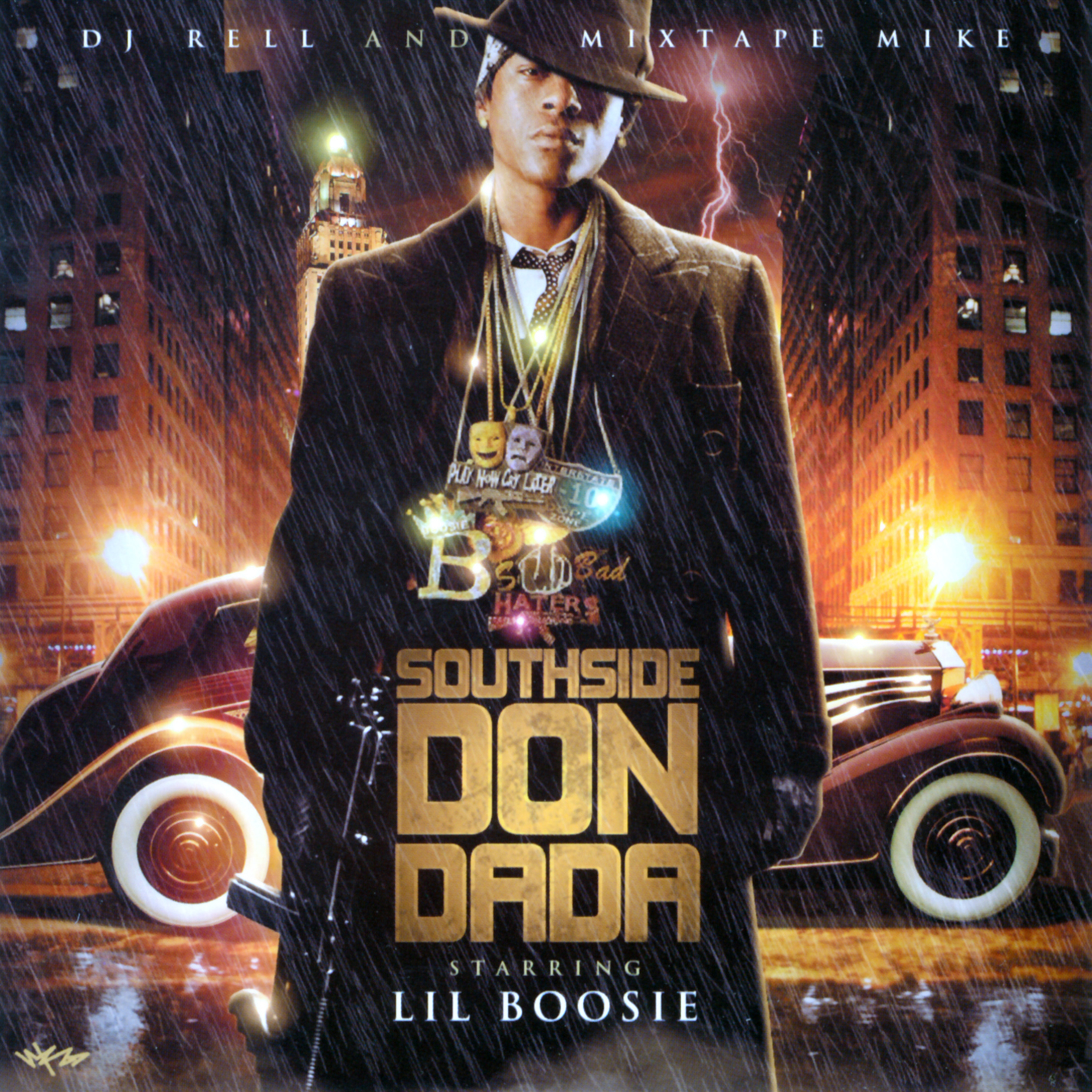 DJ Rell - Southside Don Dada Buymixtapes.com 