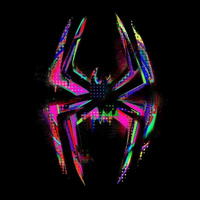 Spider-Man: Across The Spider-Verse Soundtrack Mixtape Graphics