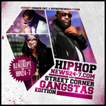 Street Corner Gangstas HHN247 Edt