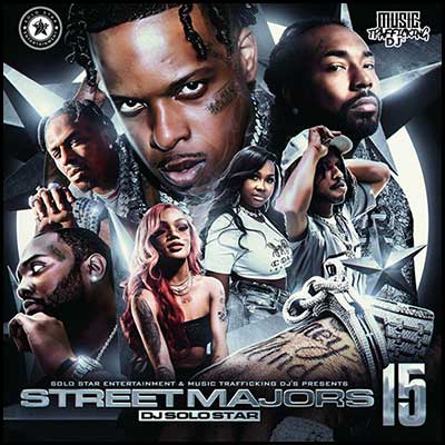 Street Majors 15 Mixtape Graphics