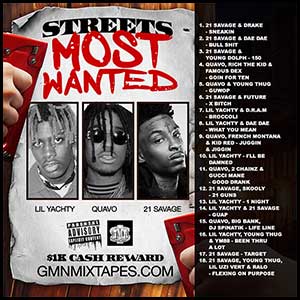 Streets Most Wanted 1K